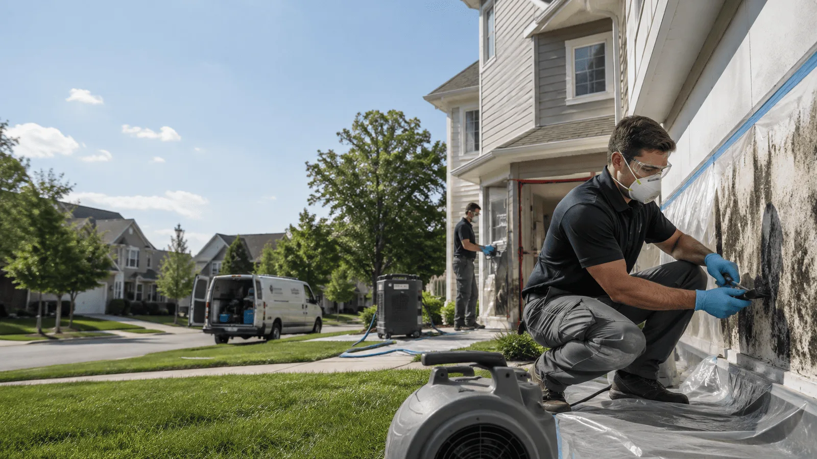 Mold Inspection company in Rehoboth, MA